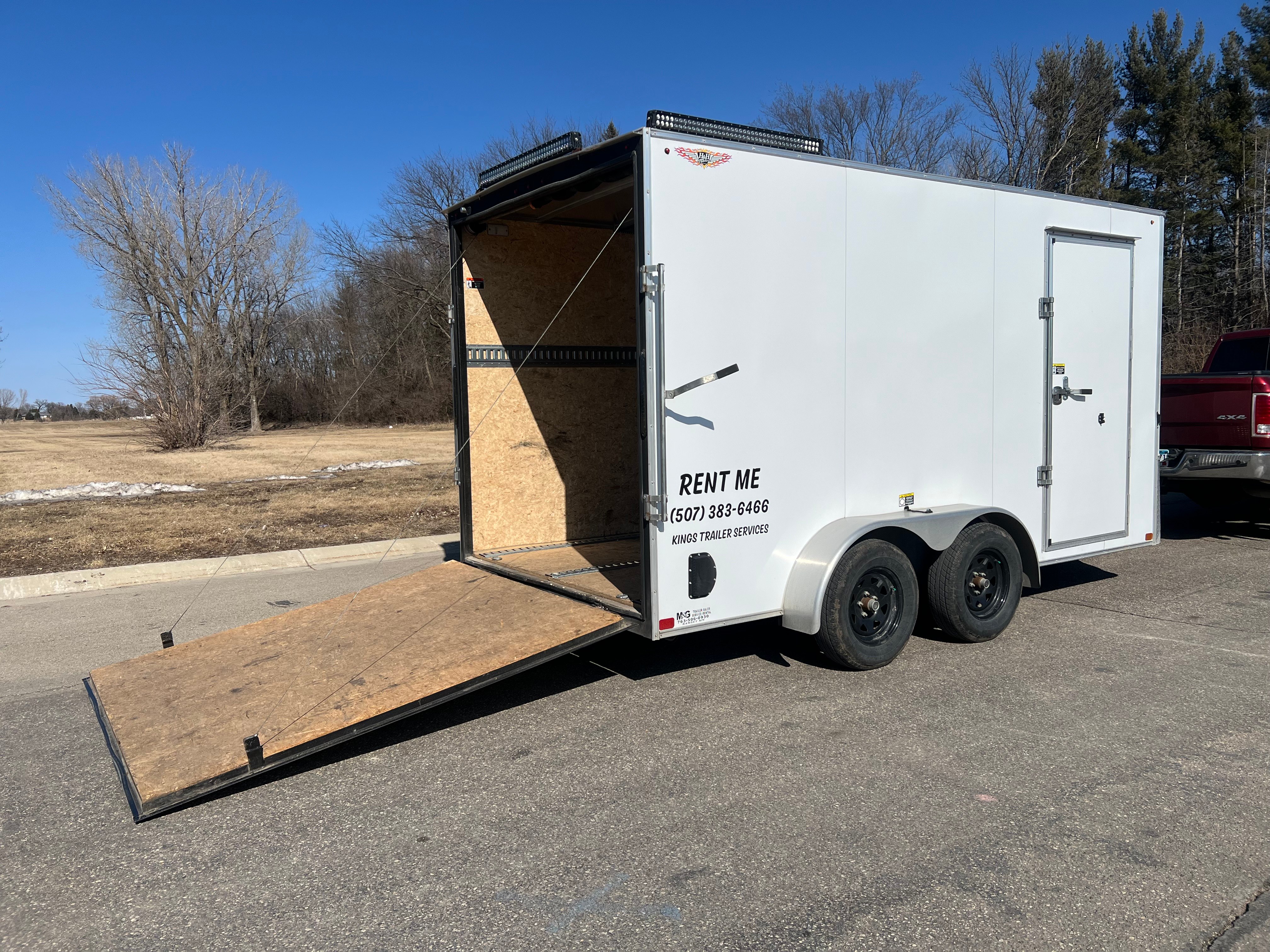 Kings Trailer Service professional trailer rentals in Albert Lea, Minnesota